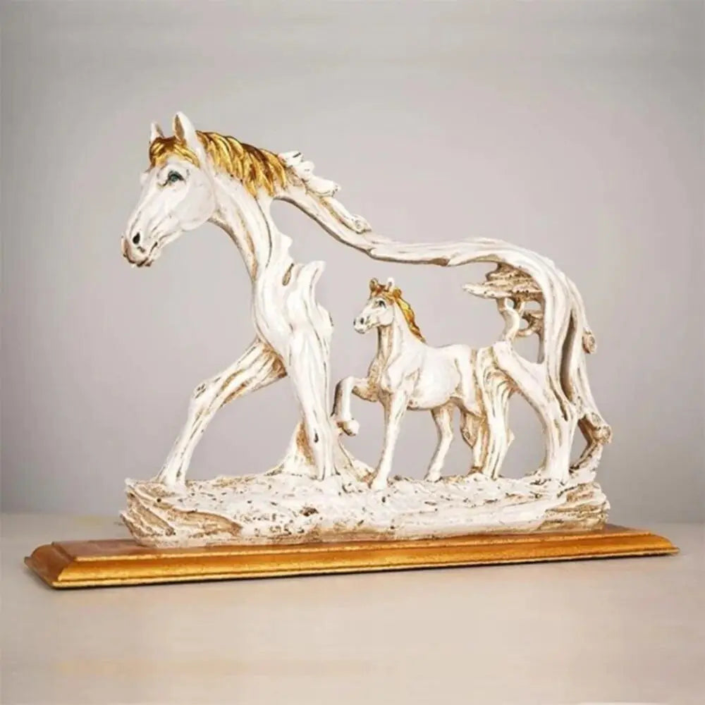 Art deco horse statue Dream Horse