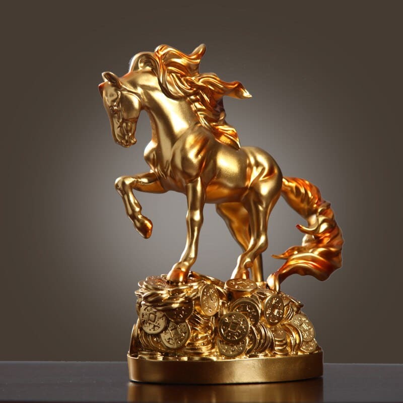 Art decor horse sculpture - Dream Horse