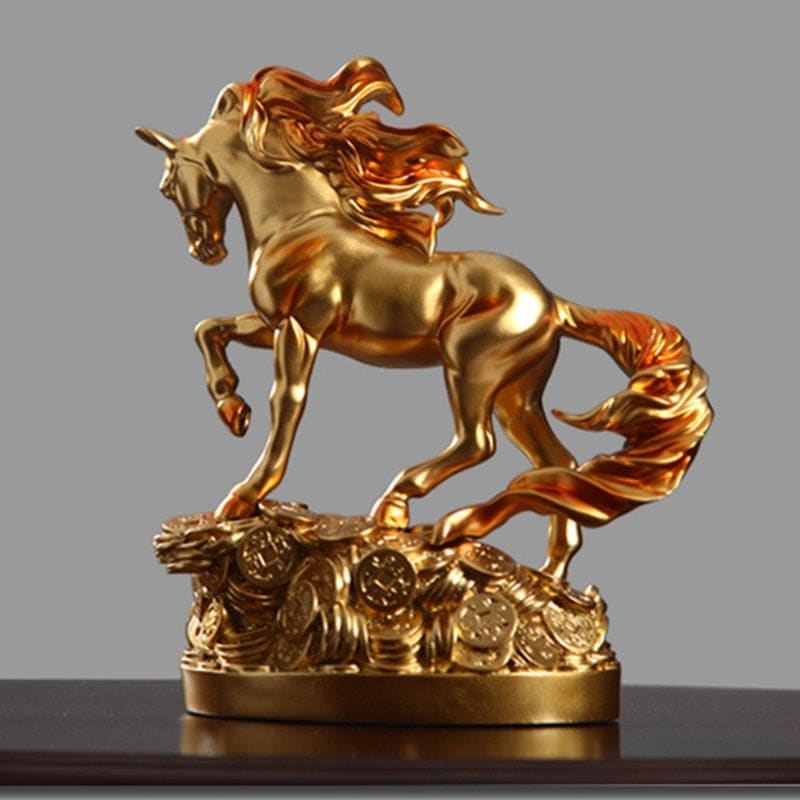 Art decor horse sculpture - Dream Horse