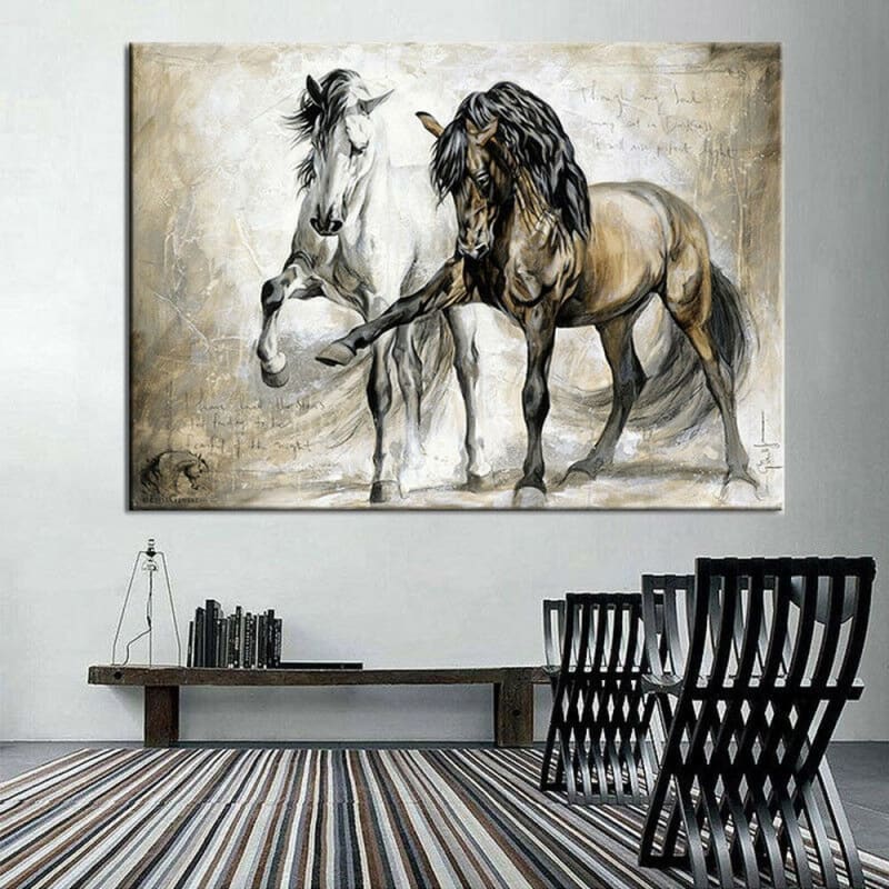 Beautiful horse paintings - Dream Horse