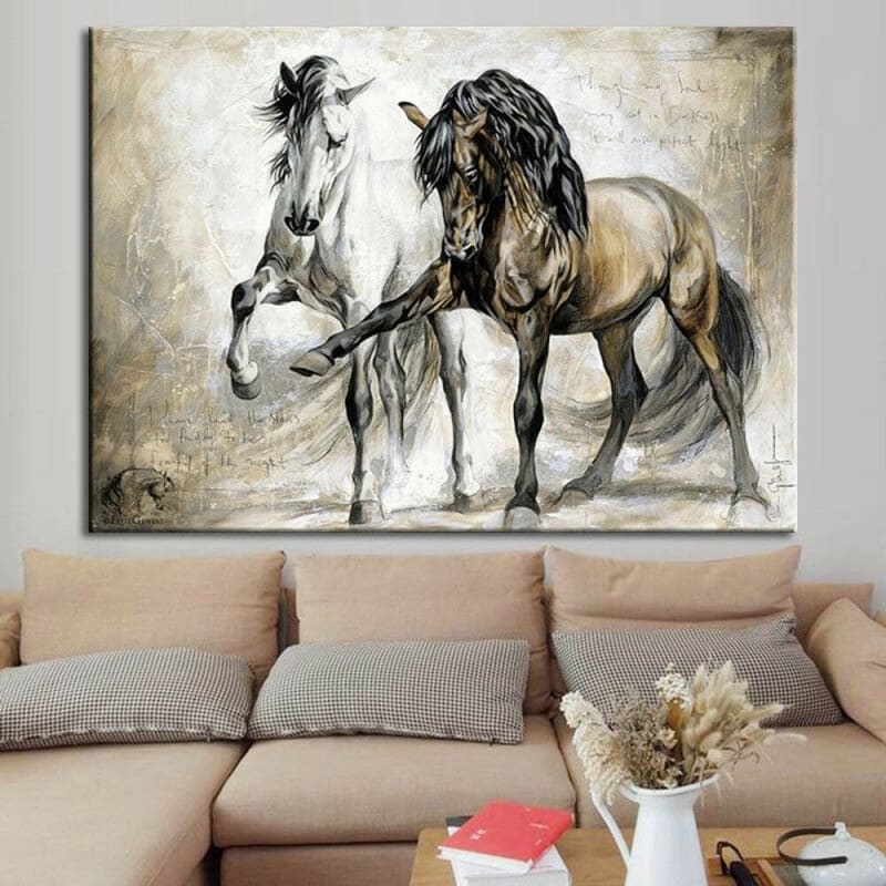 Beautiful horse paintings - Dream Horse