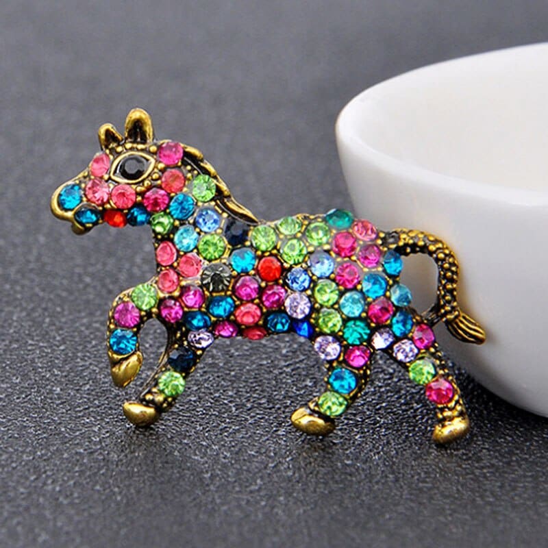 Big horse brooch - Dream Horse