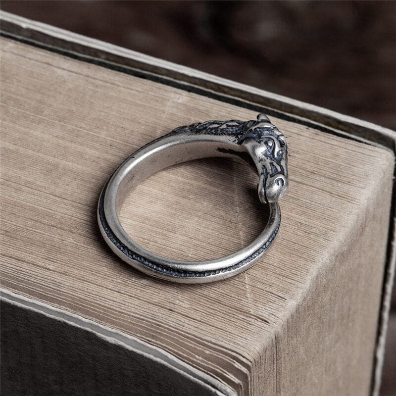 Biker Horse Ring for Men - Dream Horse