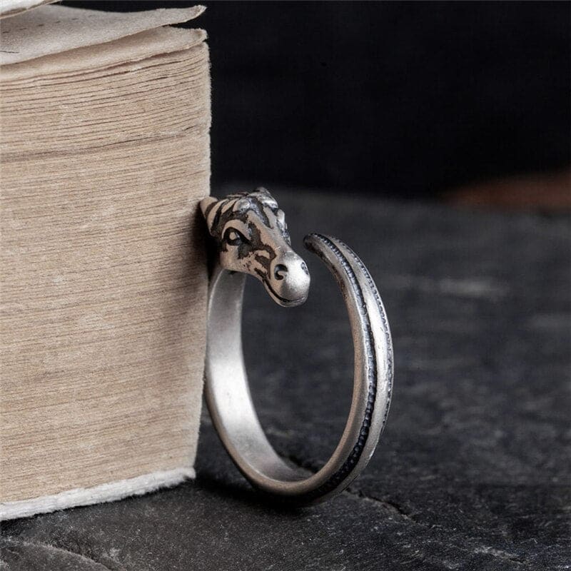 Biker Horse Ring for Men - Dream Horse