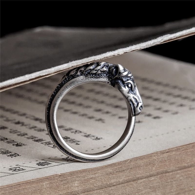 Biker Horse Ring for Men - Dream Horse