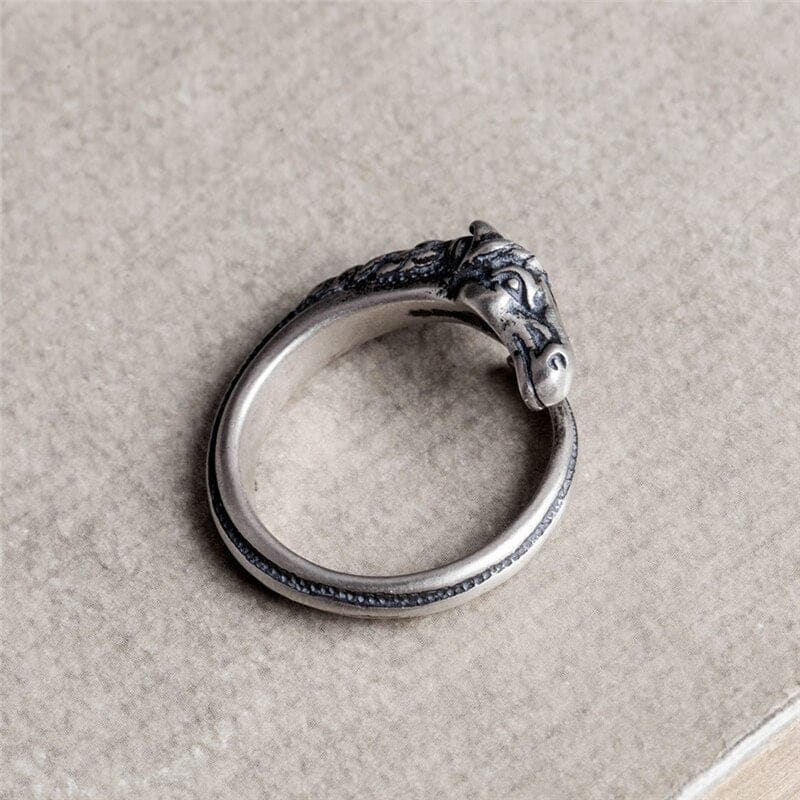 Biker Horse Ring for Men - Dream Horse