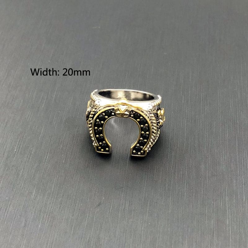 Black horse ring - Dream Horse