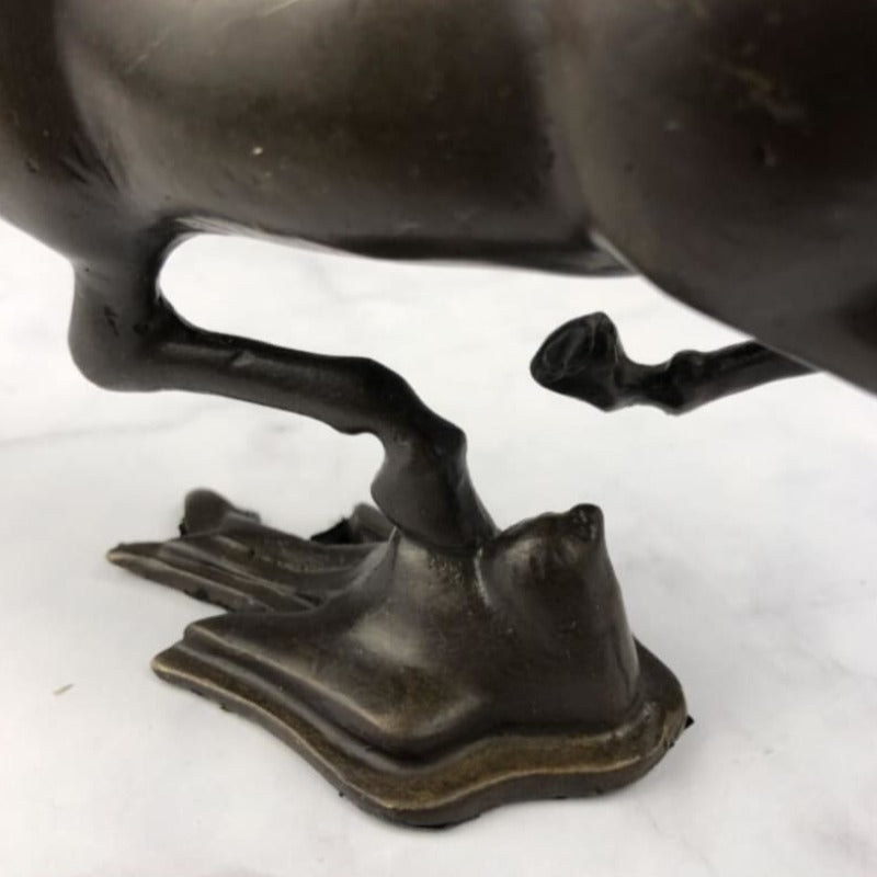 Brass horse statue - Dream Horse