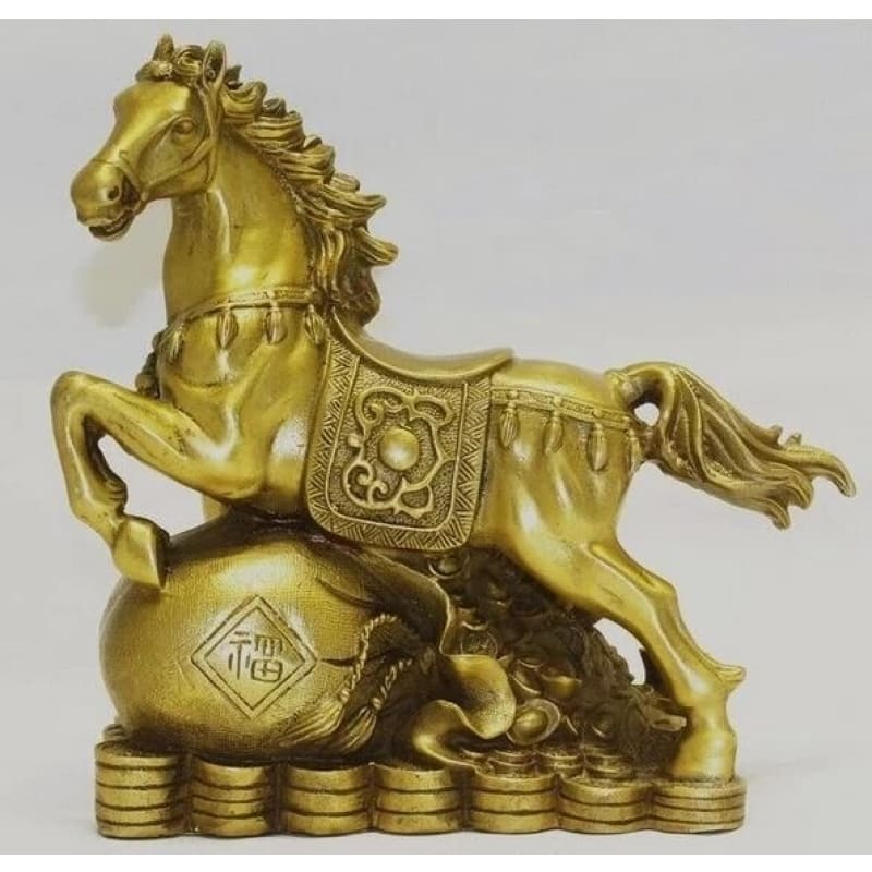 Bronze equestrian statues - Dream Horse