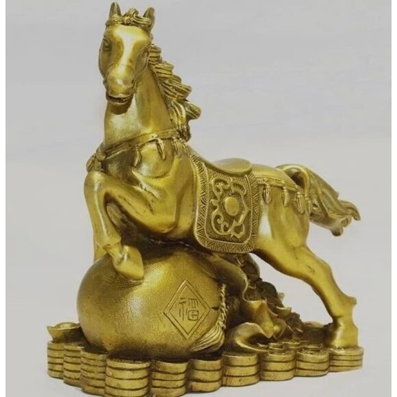 Bronze equestrian statues - Dream Horse