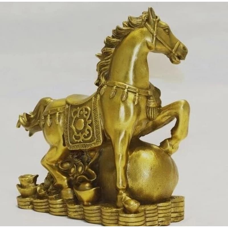 Bronze equestrian statues - Dream Horse