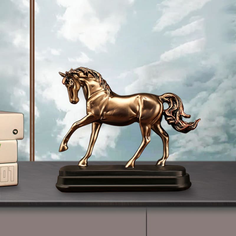 Bronze horse sculpture - Dream Horse