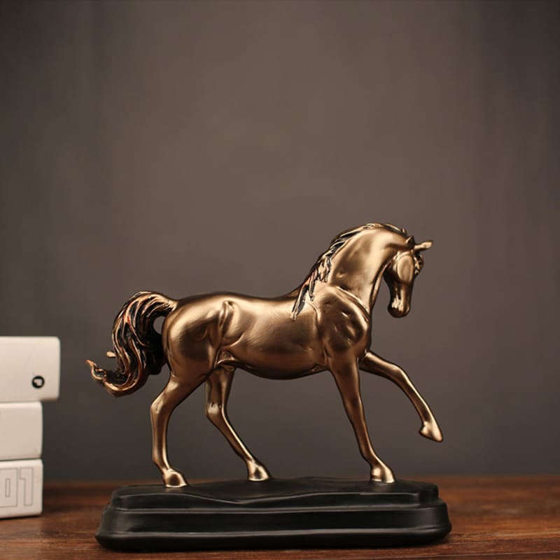 Bronze horse sculpture - Dream Horse