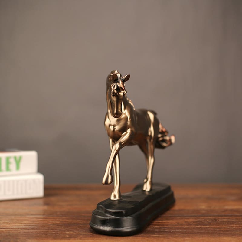 Bronze horse sculpture - Dream Horse