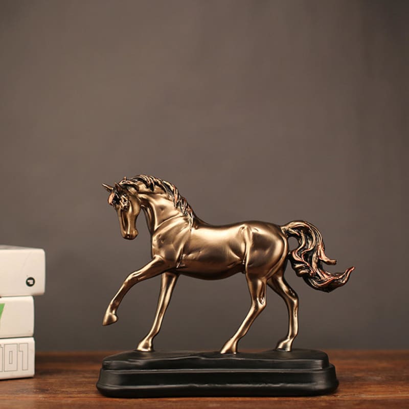 Bronze horse sculpture - Dream Horse