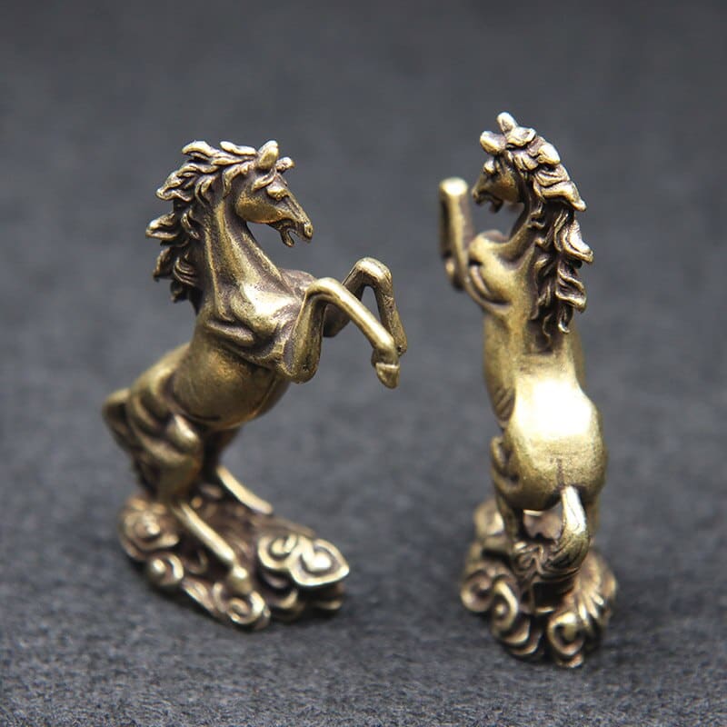 Bronze horse sculpture (zodiac) - Dream Horse