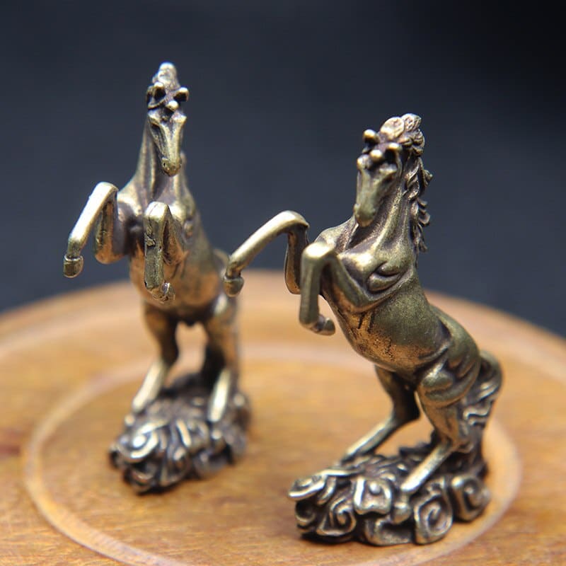 Bronze horse sculpture (zodiac) - Dream Horse