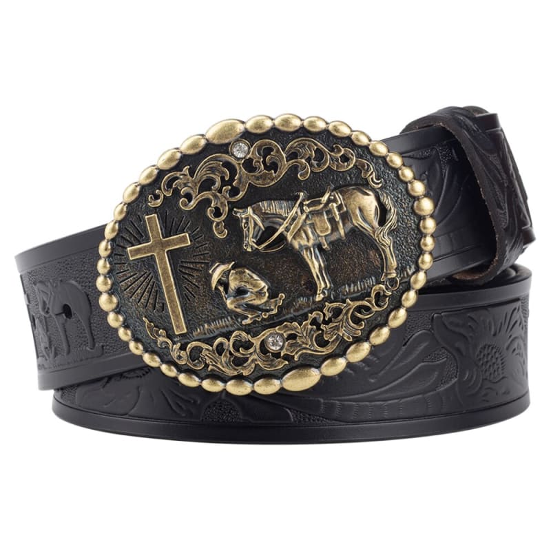 Burberry belt horse buckle - Dream Horse