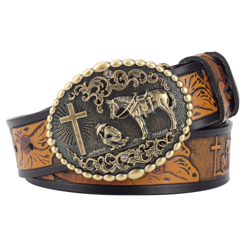 Burberry belt horse buckle - Dream Horse