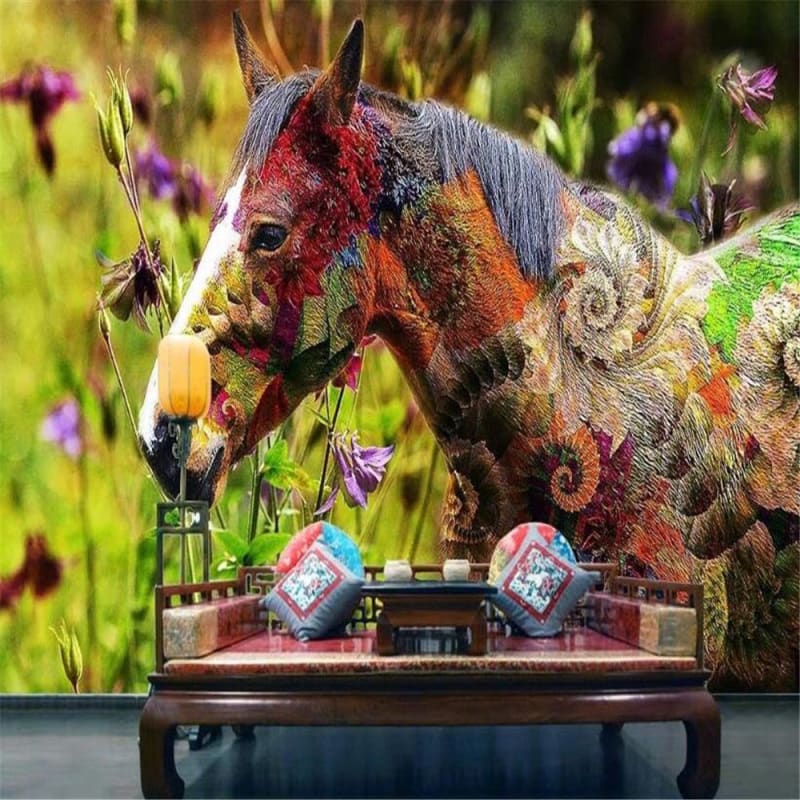Carousel horse murals - Dream Horse