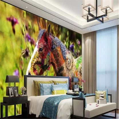Carousel horse murals - Dream Horse