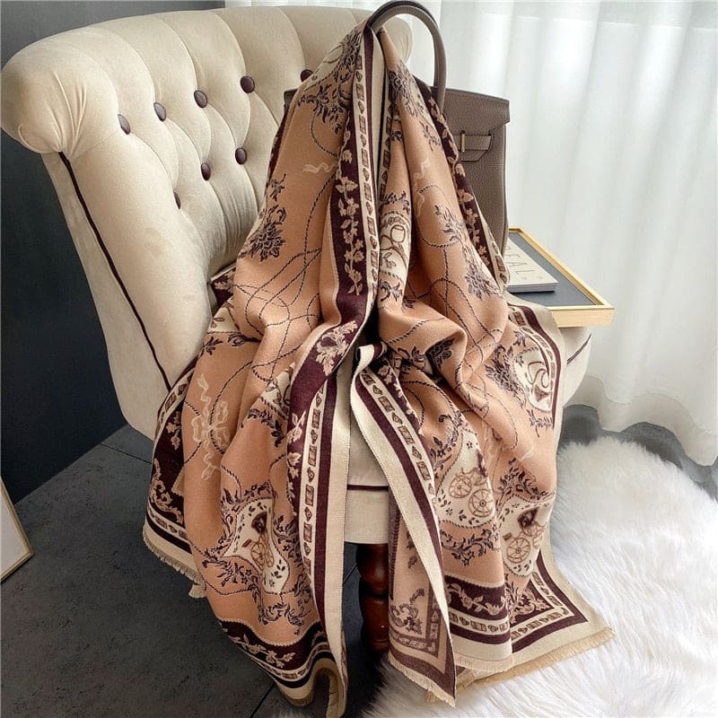 Carousel horse scarf - Dream Horse