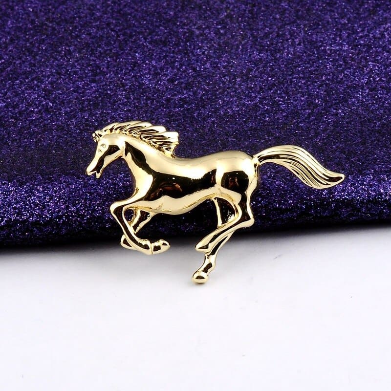 Casual Horse Brooch - Dream Horse