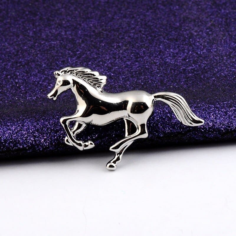 Casual Horse Brooch - Dream Horse
