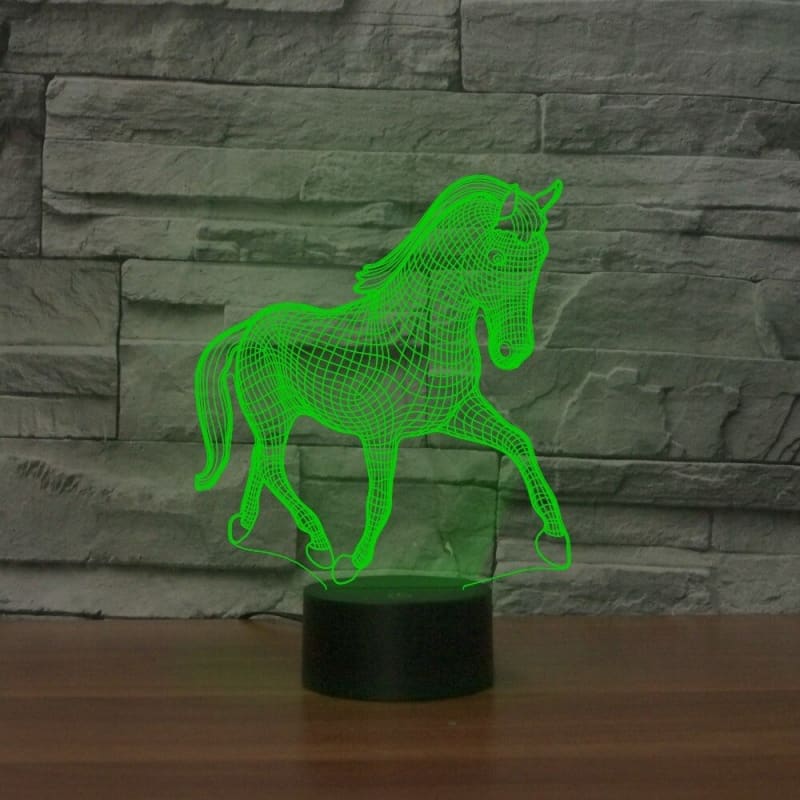 Ceramic horse lamp - Dream Horse