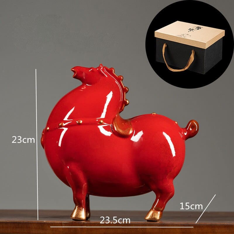 Ceramic horse sculptures - Dream Horse