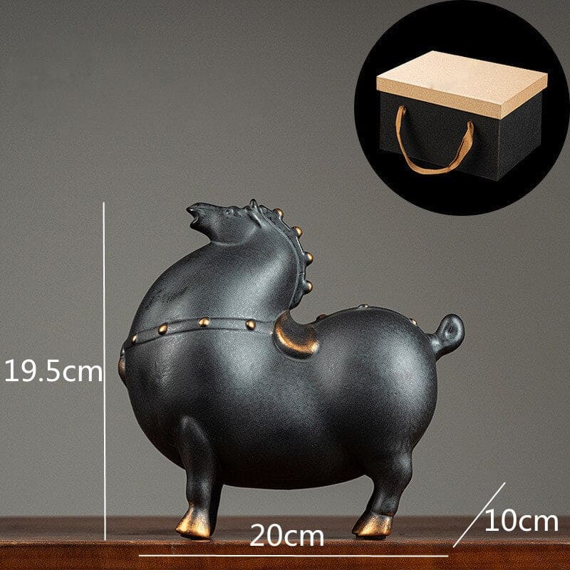 Ceramic horse sculptures - Dream Horse