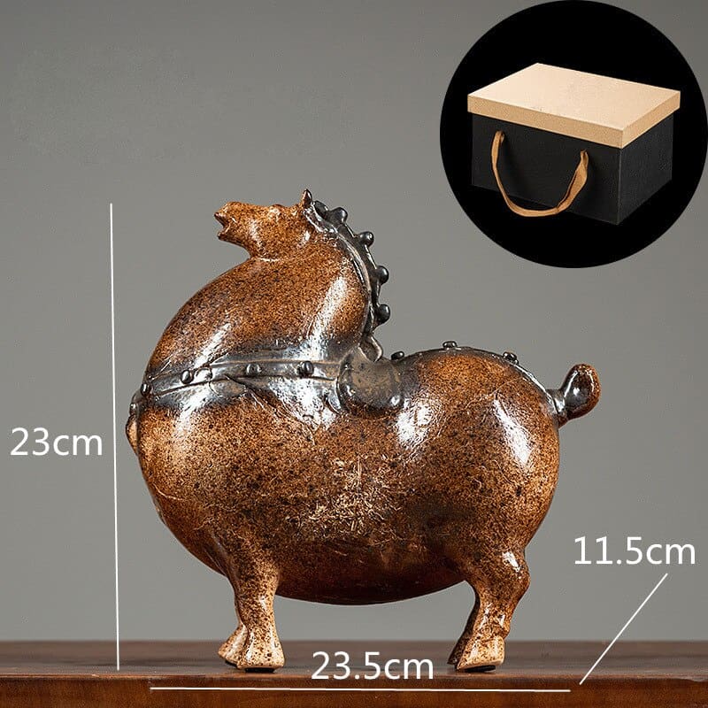 Ceramic horse sculptures - Dream Horse