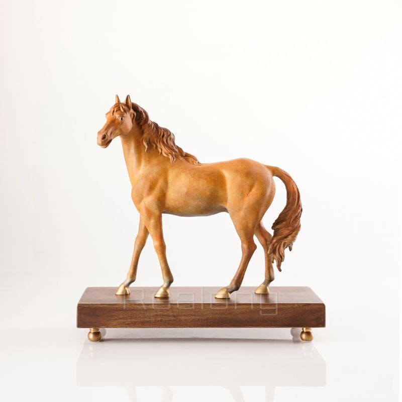 Chinese bronze horse sculpture - Dream Horse