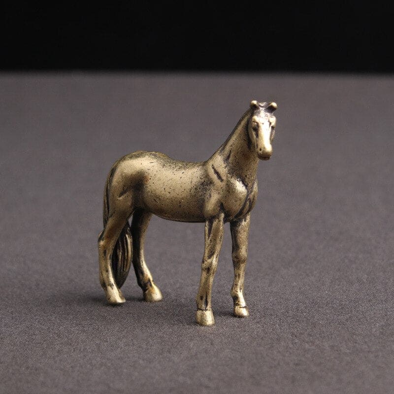 Copper horse statue - Dream Horse