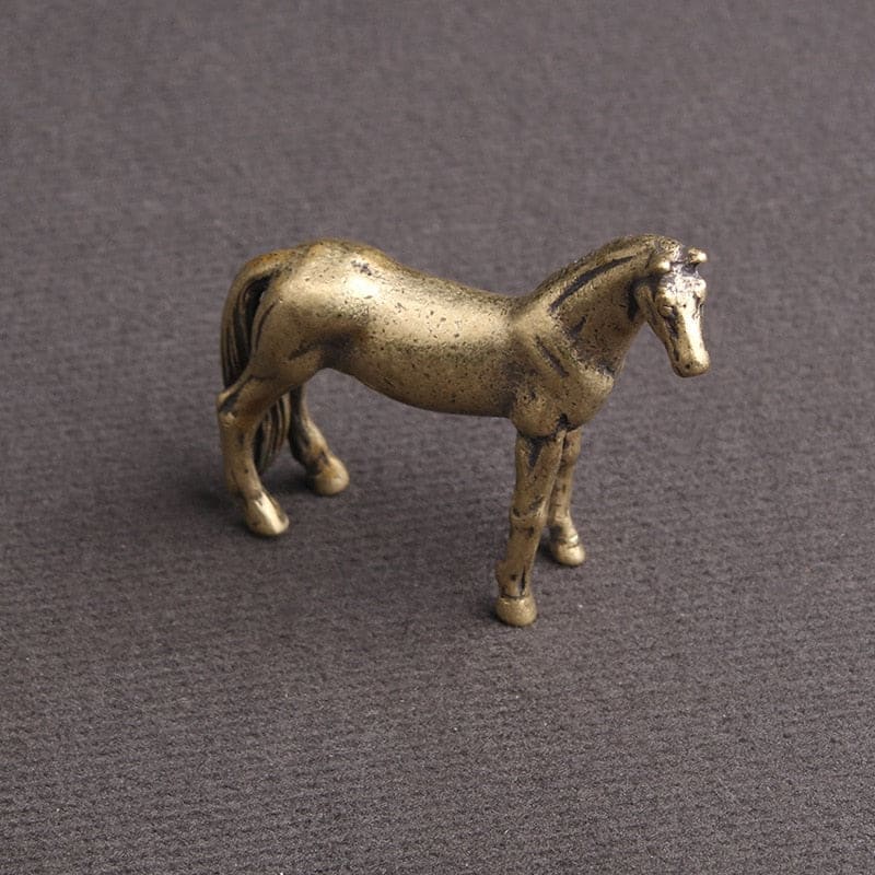 Copper horse statue - Dream Horse