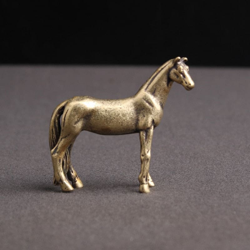 Copper horse statue - Dream Horse