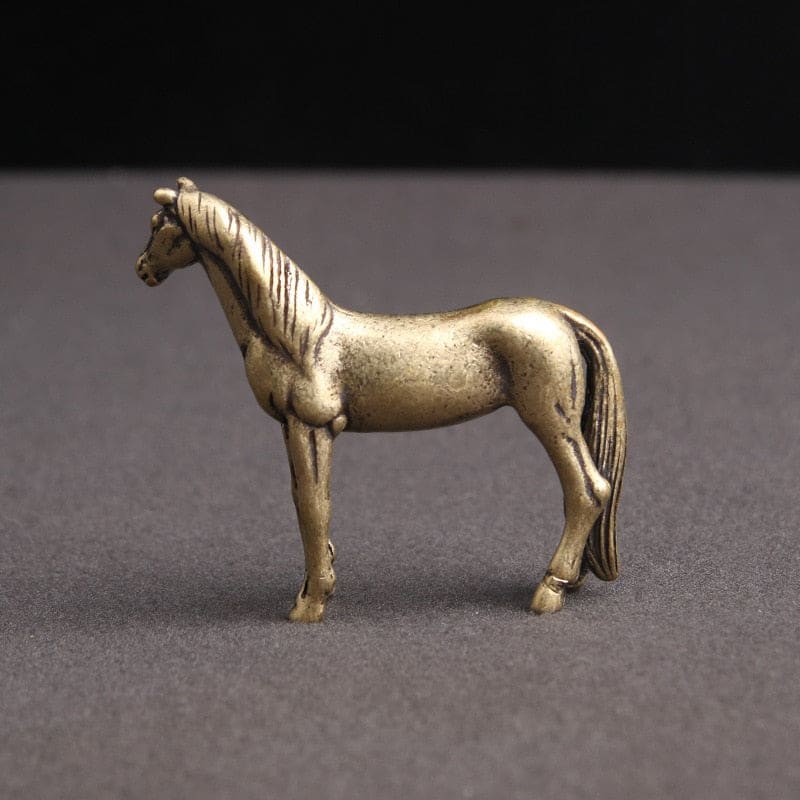 Copper horse statue - Dream Horse