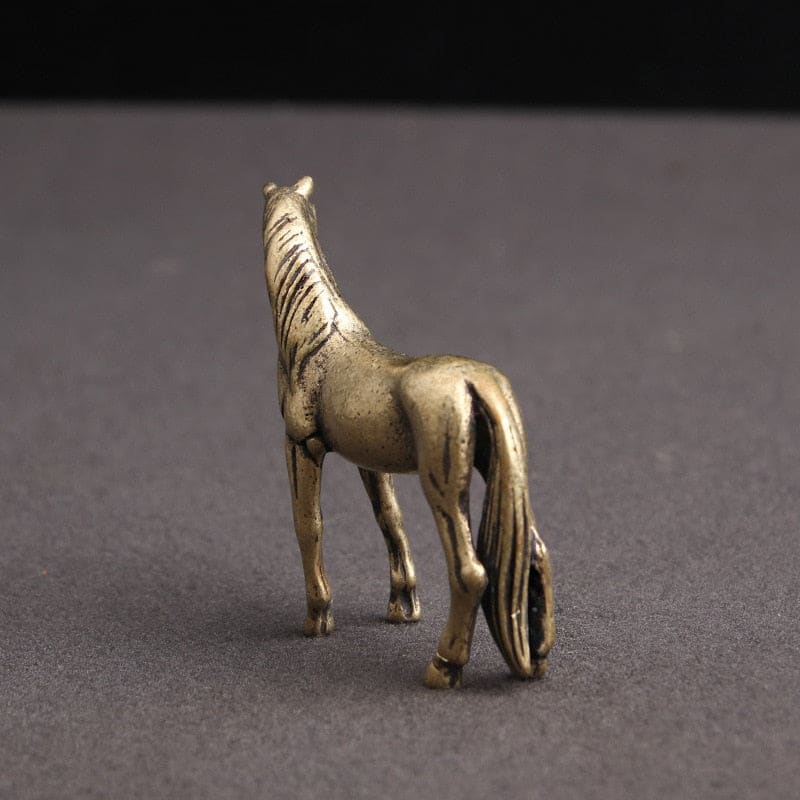 Copper horse statue - Dream Horse