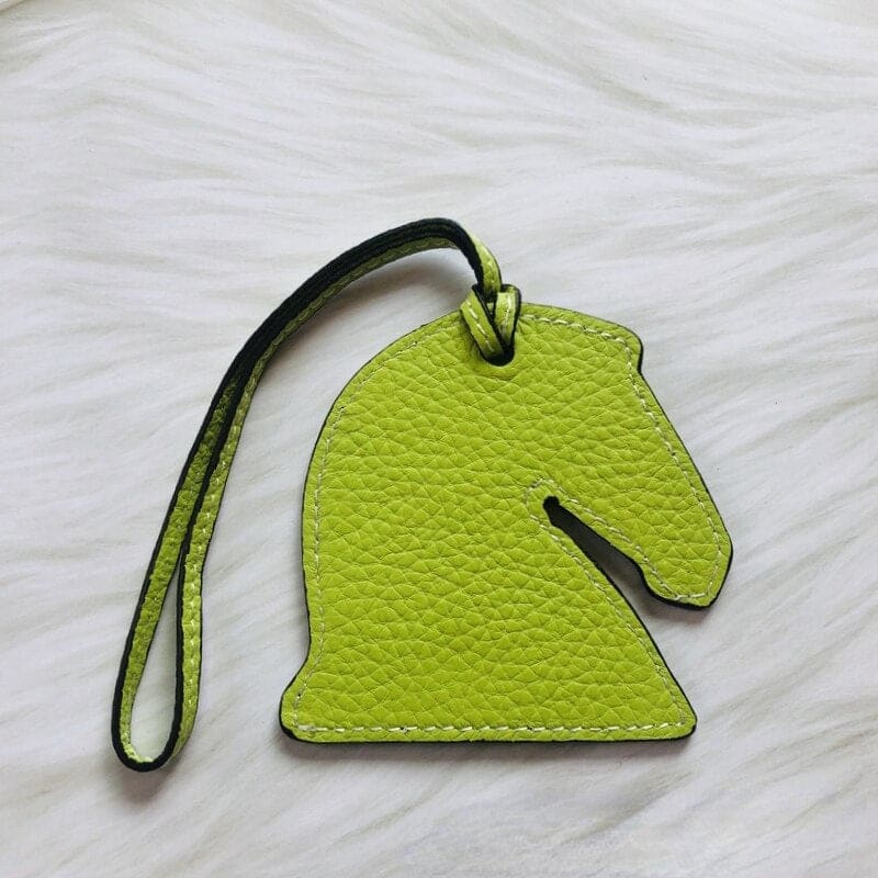 Crazy horse keychain (Leather) - Dream Horse