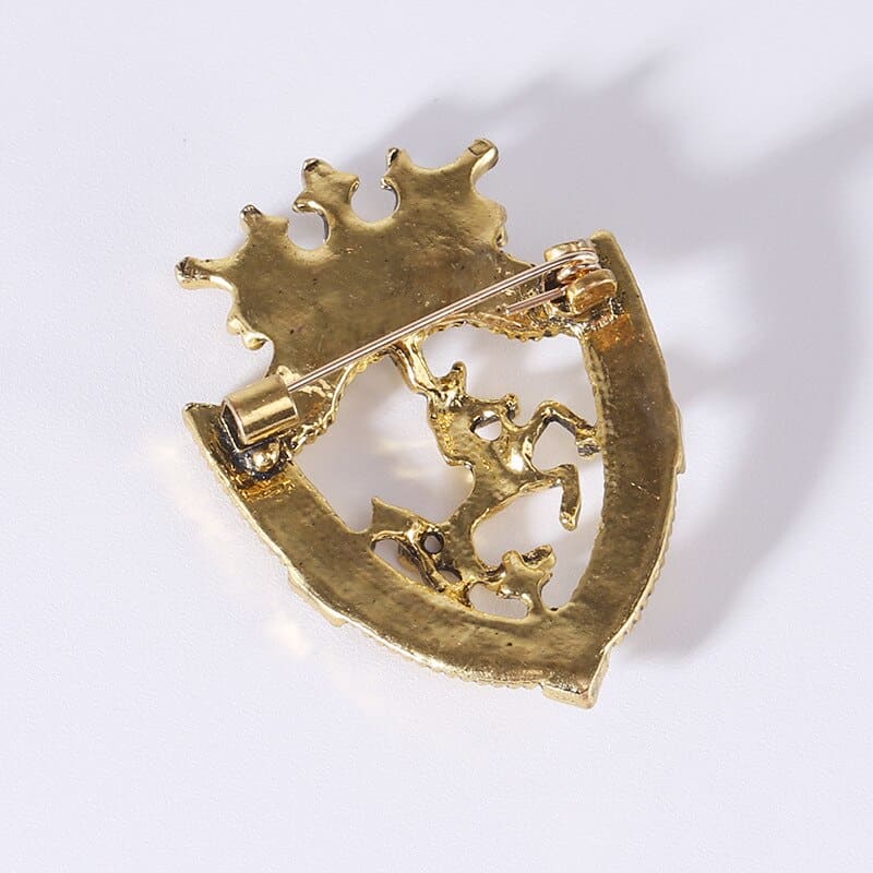 Crown Horse Brooch - Dream Horse