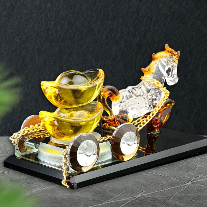 Crystal horse figurine - Dream Horse