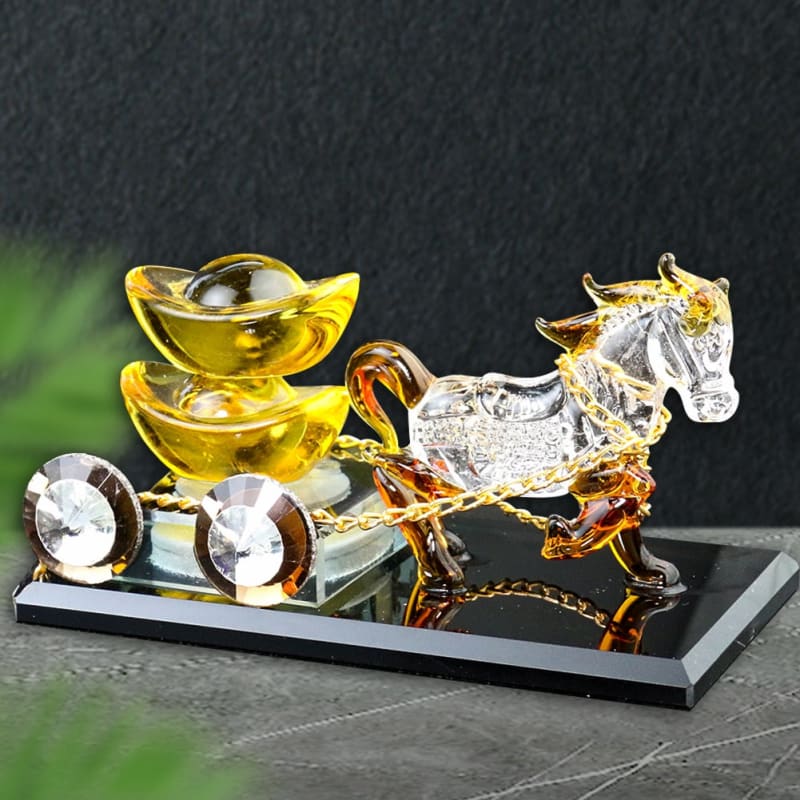Crystal horse figurine - Dream Horse