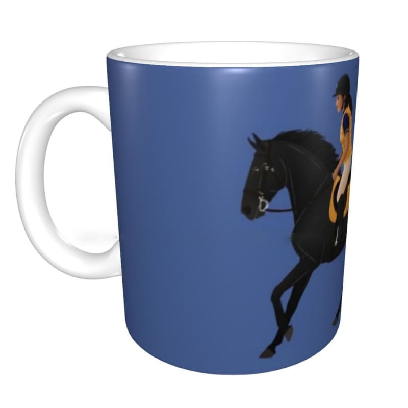 Cups with horses (ceramic) - Dream Horse