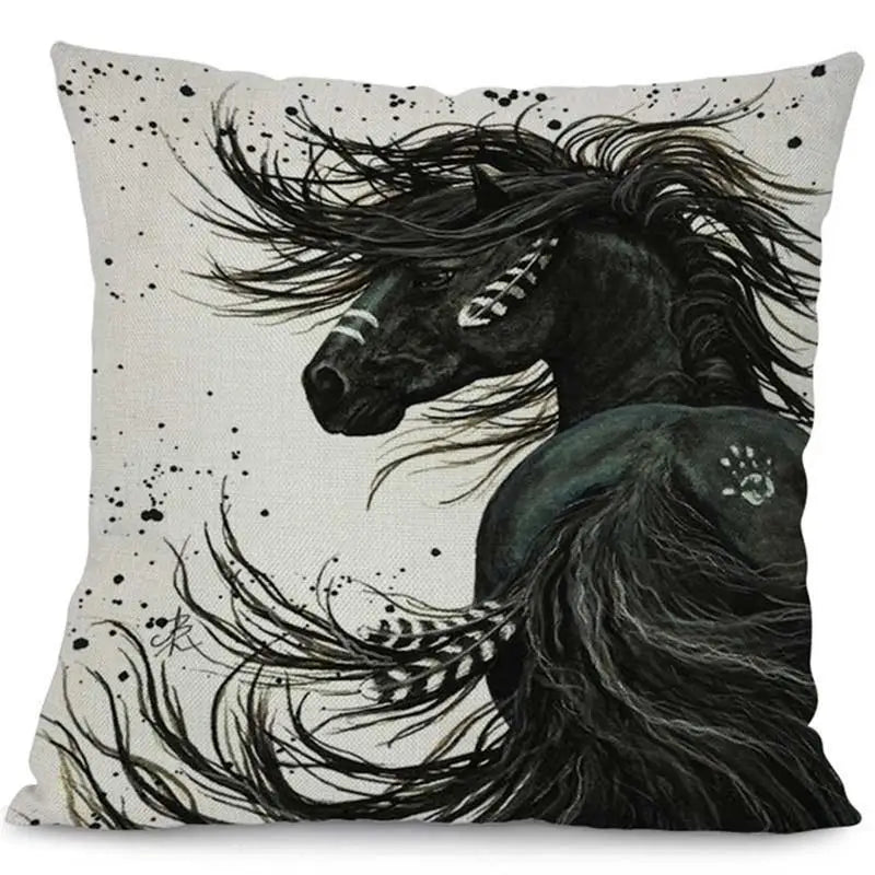 Cushion horse