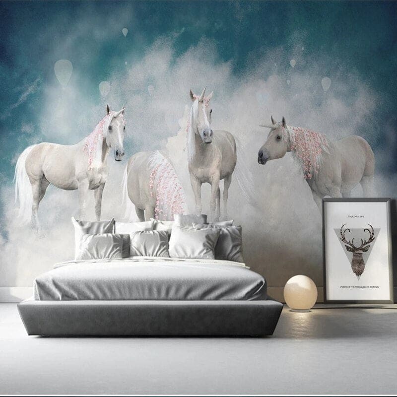 Custom horse murals for walls - Dream Horse