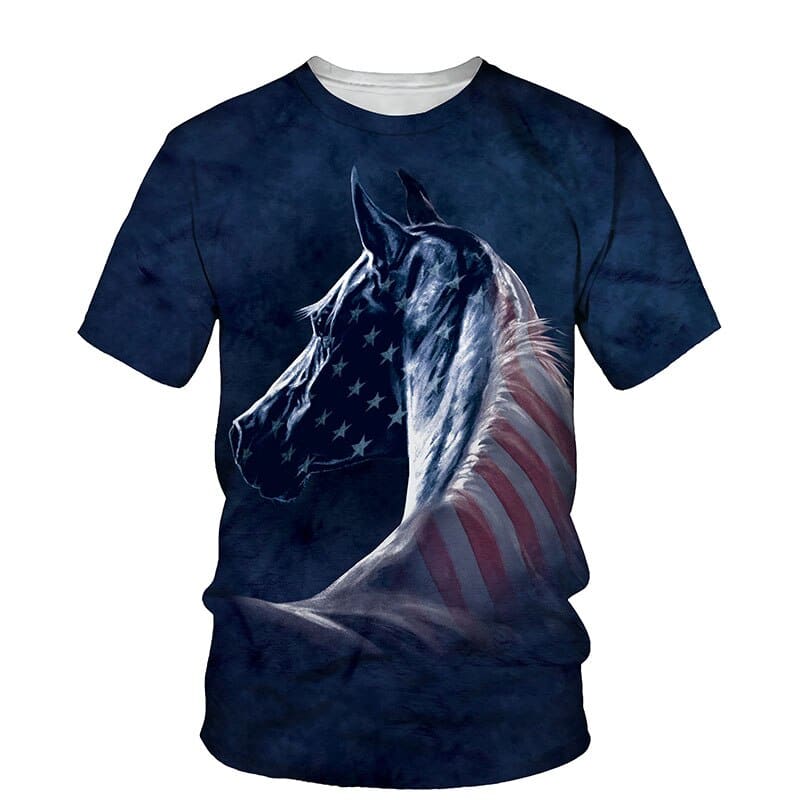 Custom horse shirts - Dream Horse