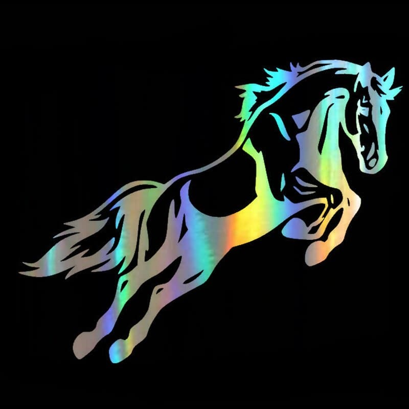 Custom horse stickers - Dream Horse