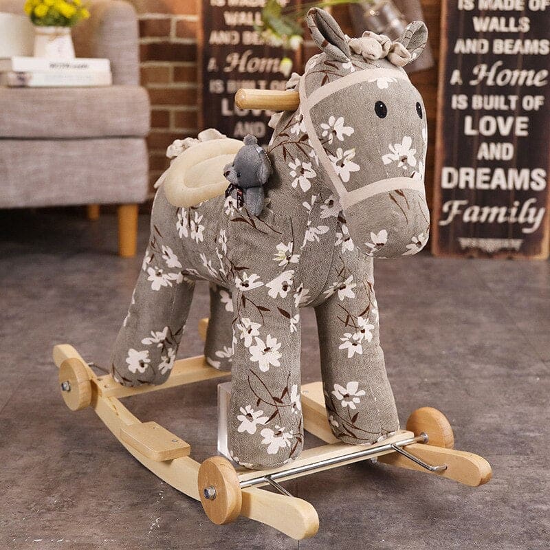 Custom plush horse (Baby) - Dream Horse