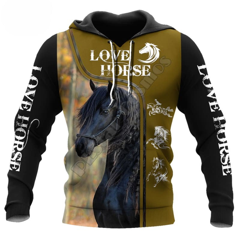 Customized horse sweatshirt - Dream Horse