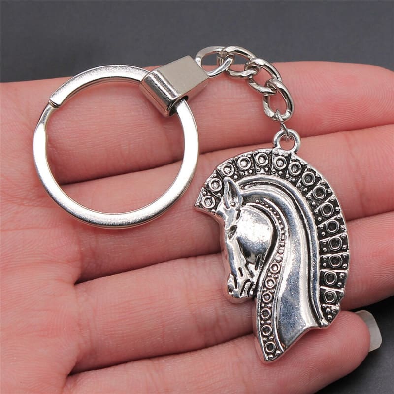 Cute horse head keychain - Dream Horse